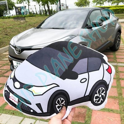 賓士SLK抱枕 CLA Shooting Brake獵跑  車飾 枕頭 賓士抱枕 賓士訂製3