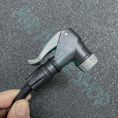 快速 充氣 打氣 延長轉接頭 小米 米其林 打氣機 螺紋 夾式4