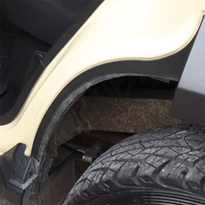 5門Jimny擋泥板 JB74五門後門擋水 JB74後門防潑3
