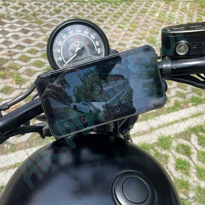 M2Pro行車記錄器胎壓導航三合一體機9