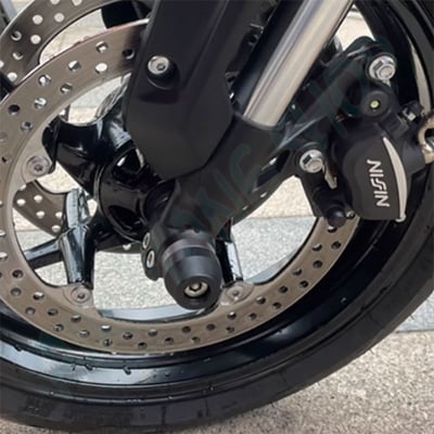 凱旋前輪防倒球 t100 t120防摔球 Scrambler5