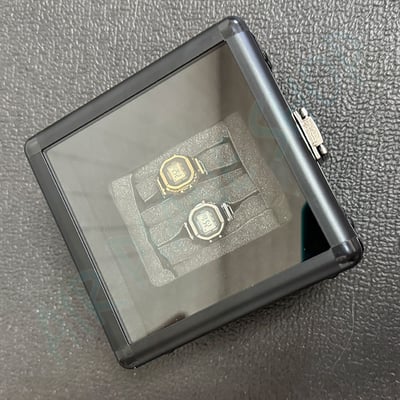 單格錶盒 鋁手錶盒 戒指收納 戒指盒2