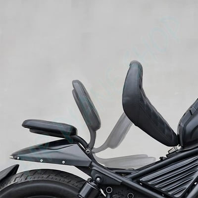 Rebel500折疊後座 Rebel後座 本田叛逆者500隱藏坐墊2