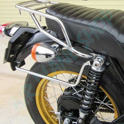 KAWASAKI W800後貨架 貨架 後扶手 鋁箱 後箱 W6503