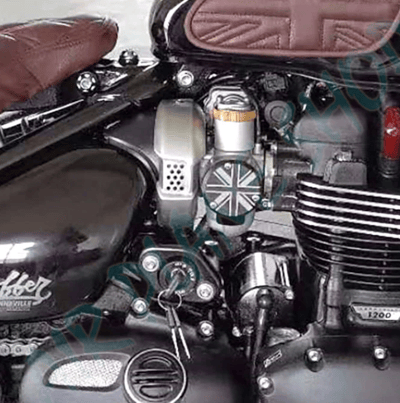 凱旋節流閥 T100飾蓋 T120飾蓋 凱旋bobber飾蓋 凱旋引擎ACG飾蓋 bobber飾蓋4