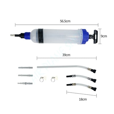 特大號1500cc換油 變速箱油 特大容量LSD齒輪油  液體分裝 抽真空2