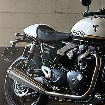 SPEEDTWIN1200子彈尾 凱旋SPEEDTWIN1200菱格坐墊蓋 SPEEDTWIN單座蓋3