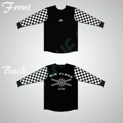 箭頭復古車衣 AP長袖車衣 AP越野防曬車衣  滑衣 機車衣 摩托車衣 釣魚防曬2