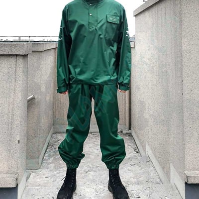 兩截式雨衣 復古擋車 兩截式雨衣 分截式雨衣 防水外套7