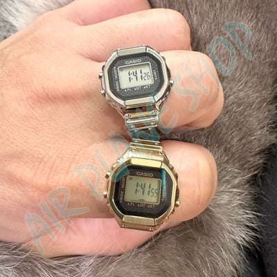 卡西歐戒指手錶保護貼 玻璃保護貼 CRW-001 DWN-56002