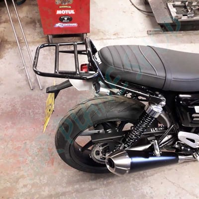 凱旋speedtwin後貨架 speed twin貨架  speedtwin後箱 triumph1