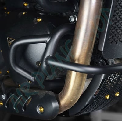 speed400下保桿 Scrambler400X上保桿 凱旋400防摔3