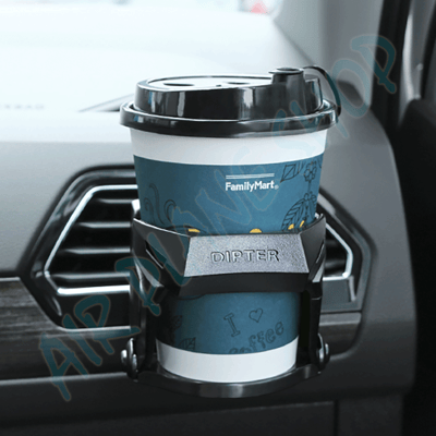 出風口置杯架 車用置杯架 出口日本 通用型飲料架 汽車杯架 汽車收納1