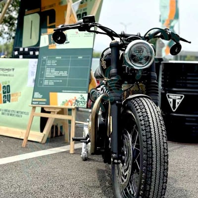 凱旋手把bobber大雁把 t120雁把 t1003