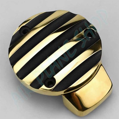 凱旋黃銅節氣門裝飾蓋 bobber t100 t120 thruxton2