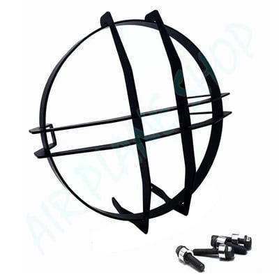 海絲瓜白箭大燈網 黑箭大燈罩 401大燈 Husqvarna大燈2