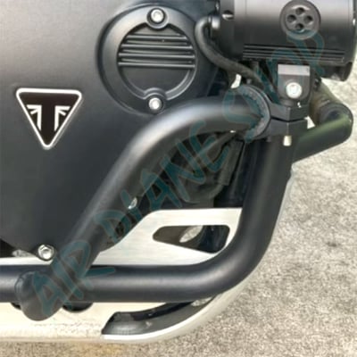 凱旋Street Scrambler 900下保桿引擎護桿  Scrambler保桿專用5