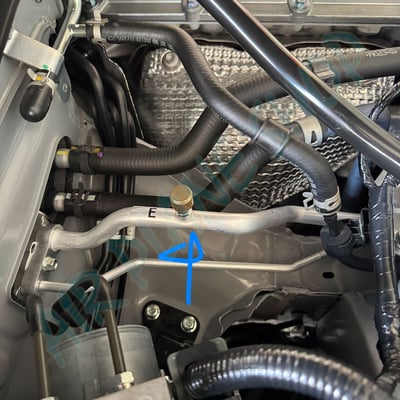 MX-5空調蓋 馬自達MX5冷媒蓋 高低壓 冷媒 銅蓋專用馬自達3