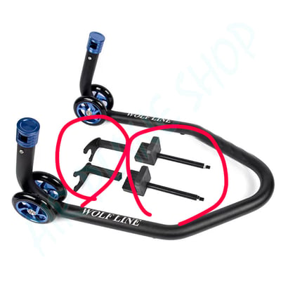通用型駐車架10