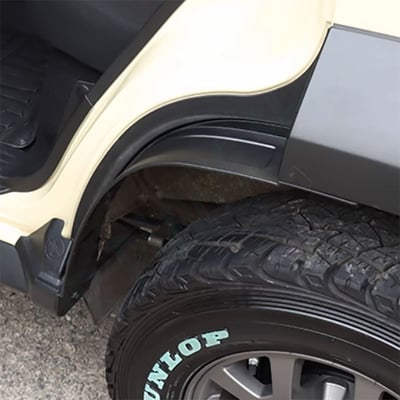 5門Jimny擋泥板 JB74五門後門擋水 JB74後門防潑4