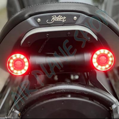 凱旋bobber快拆後座尾燈組9