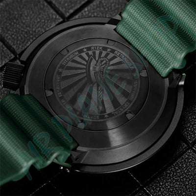 薩克鮪魚罐頭 潛水機械錶  SEIKO精工 機械機芯 NH35 NH36 RETANGULA4