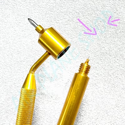 補色工具筆 卡鉗改色 顏料上色漏斗5