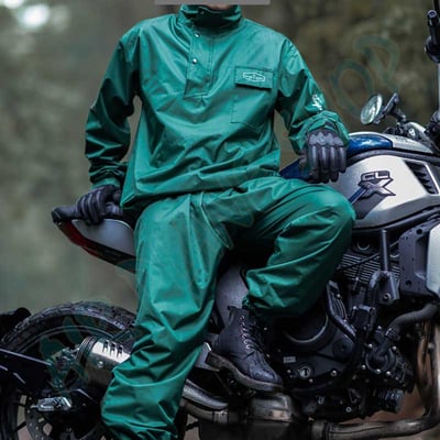 兩截式雨衣 復古擋車 兩截式雨衣 分截式雨衣 防水外套10