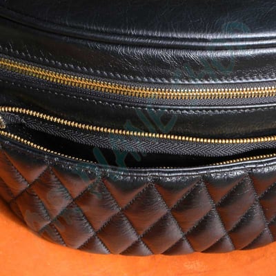 復古真皮菱格紋皮革包 摩托車側背包 重機包 復古側背包6