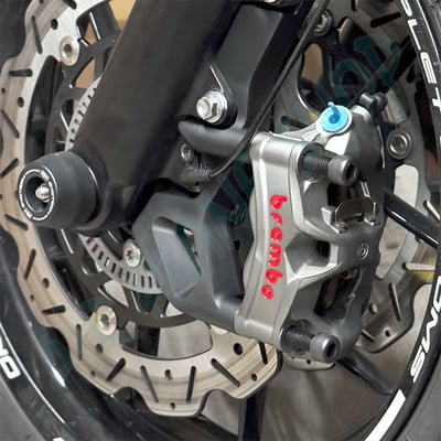 凱旋bobber輻射卡鉗 bobber對四活塞套件5