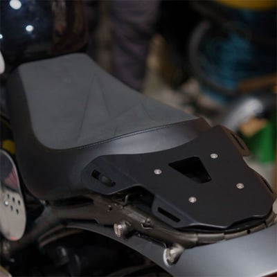 scrambler400X 後貨架 凱旋400X單座3