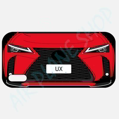UX手機殼 NX IS RX LEXUS 造型 訂製 手機殼3