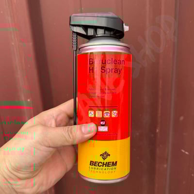 德國BECHEM 倍可 H1  鏈條清潔劑 煞車清潔1