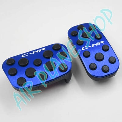 TOYOTA CHR金屬油門剎車踏板3