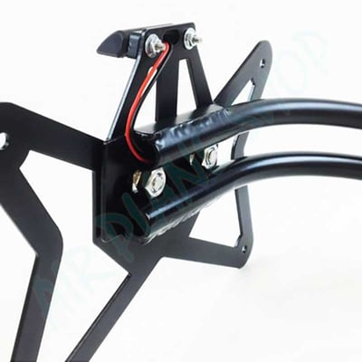 凱旋牌架 bobber後土除 bobber後牌架 t100 t120 Thruxton Scrambler Street5