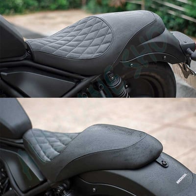 Rebel500雙坐墊 本田叛逆者500 Rebel一體式坐墊1