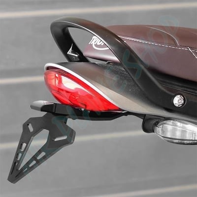 凱旋speed400短牌架 凱旋Scrambler400短牌架3