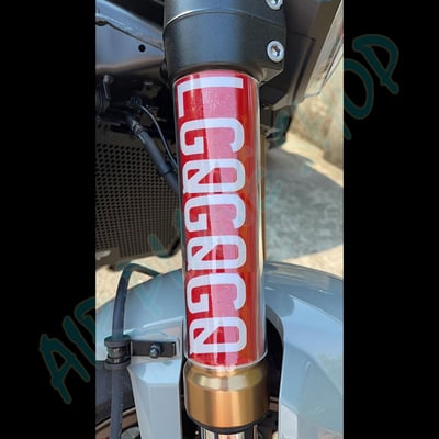 重機車牌套 紅牌前牌架 重機牌架 紅牌大牌 凱旋大牌 凱旋車牌2