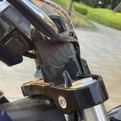 印第安bobber手把增高 scout Bobber手把增高座1