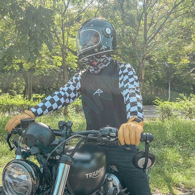 箭頭復古車衣 AP長袖車衣 AP越野防曬車衣  滑衣 機車衣 摩托車衣 釣魚防曬5