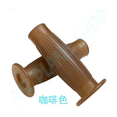 復古酒桶直紋握把套 復古把手套 凱旋握把套 哈雷握把套 酒桶手泥 復古手泥11