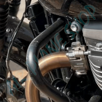 凱旋T120保桿 T100保桿 ST引擎 Street twin 凱旋bobber引擎護桿 凱旋Scrambler保桿4