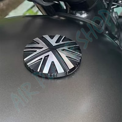 凱旋油箱蓋 英國旗bobber t120 t1002