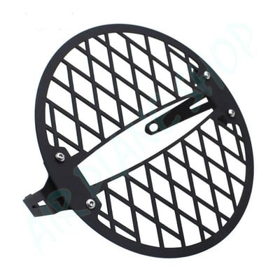 海絲瓜白箭大燈網 黑箭大燈罩 401大燈 Husqvarna大燈5