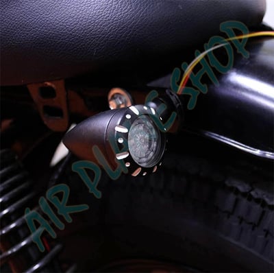 復古摩托車方向燈 三合一尾燈方向燈 三合一方向燈 凱旋方向燈 哈雷方向燈8