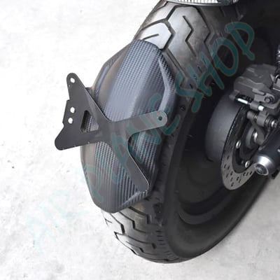 Rebel500短尾擋泥板 Rebel短尾土除 本田叛逆者500擋泥 Rebel短尾擋泥土除2