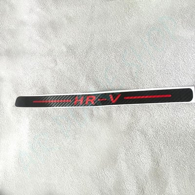 新HRV 第三剎車燈貼 碳纖維 飾貼3