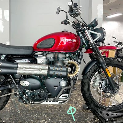 凱旋Street Scrambler 900下保桿引擎護桿  Scrambler保桿專用3