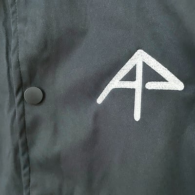 箭頭復古教練外套車衣 AP刺繡夾克 AP防風外套   機車衣 摩托車衣6