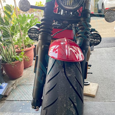 凱旋霧燈 凱旋bobber霧燈 PIAA重機霧燈 t120霧燈 凱旋射燈 t100 speedtwin2